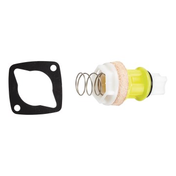 GROHE 43450000 - Kolv seinale paigaldatavale pissuaari loputusklapile