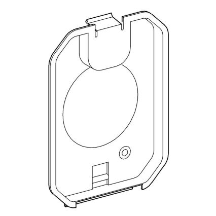 GROHE 43552000 - Katteplaat läikiv kroom