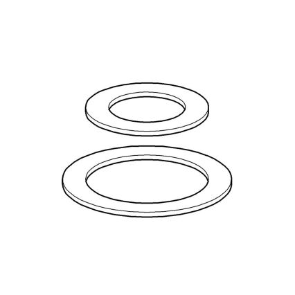 GROHE 43808000 - must tihend äravoolukolvi jaoks