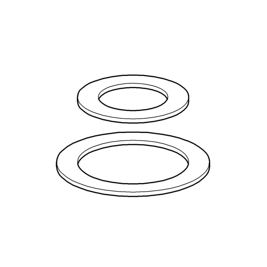 GROHE 43808000 - must tihend äravoolukolvi jaoks