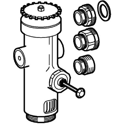 GROHE 43996000 - RONDO 3” surve loputusklapp