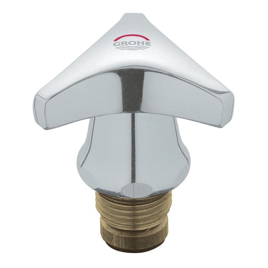 GROHE 45969000 - kork DN 15, läikiv kroomviimistlus