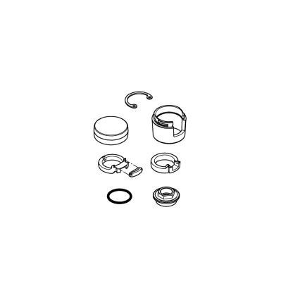 GROHE 46023000 - EUROMIX segistihoob, läikiv kroom