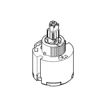 GROHE 46048000 - 46 mm kassett, sinine