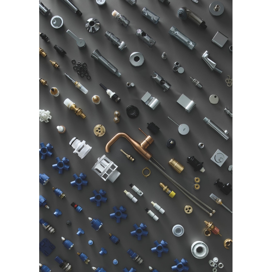 GROHE 46374000 - 35 mm keraamiline kassett, läikiv kroom