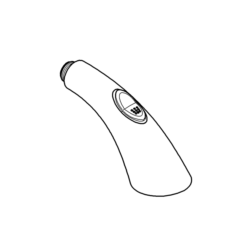 GROHE 46575000 - Dušipea läikiv kroom