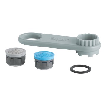 GROHE 46711000 - Perlator 13,5 l/min ja 34,8-37,8 l/min SpeedClean