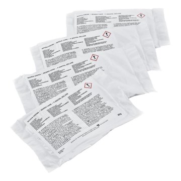 GROHE 4697700M - Katlakivi eemaldaja SENSIA ARENA 4 × 80 g valge