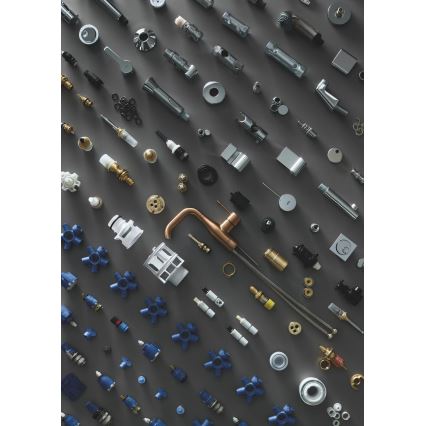 GROHE 47439000 - Kompaktne termostaadikassett DN 15 läikiv kroom