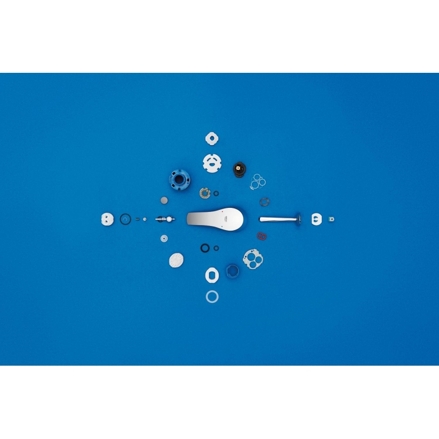 GROHE 47439000 - Kompaktne termostaadikassett DN 15 läikiv kroom