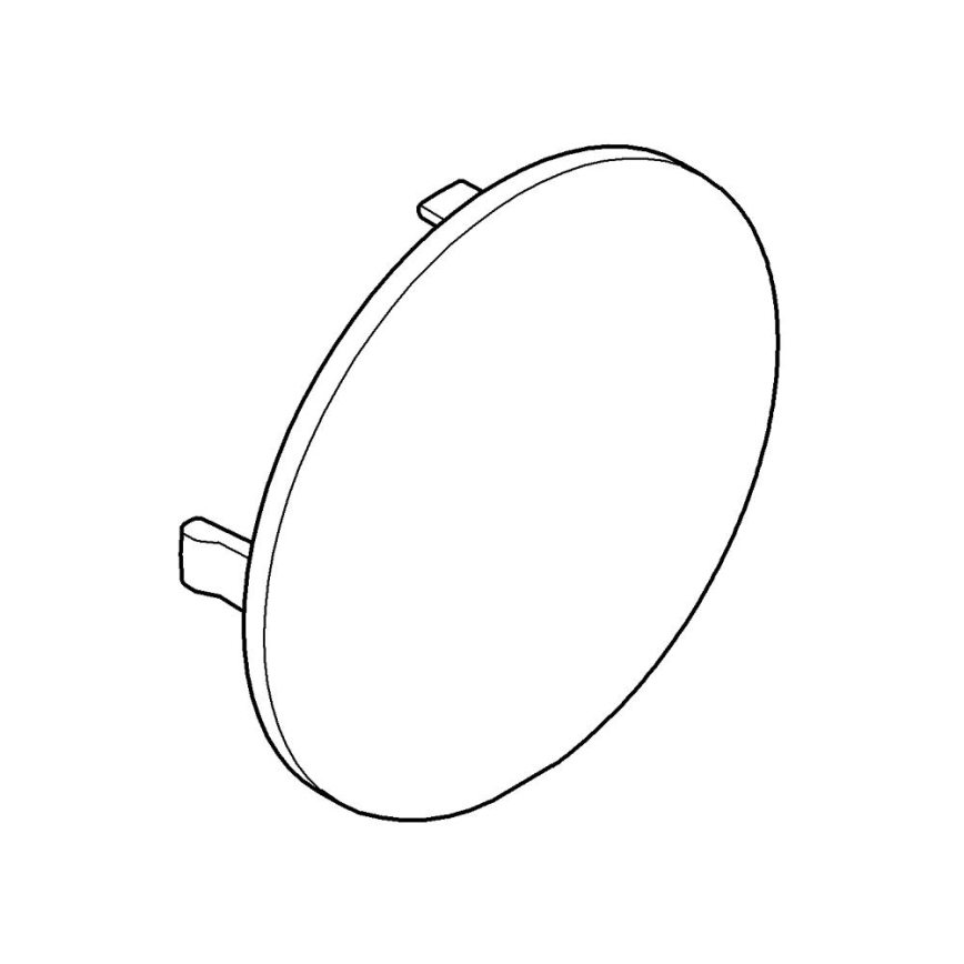 GROHE 4788300M - GROHTHERM 2000 kate, läikiv kroom