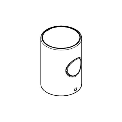 GROHE 47984000 - COSTA 12” käepide poleeritud kroom