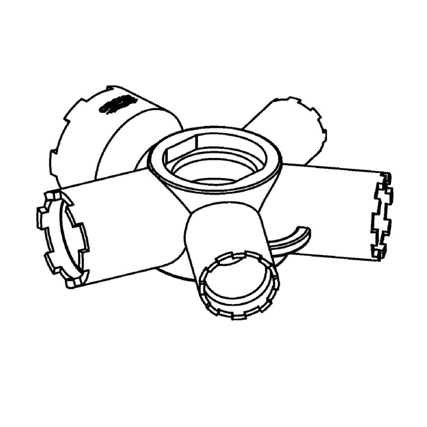 GROHE 48021000 - Aeratori eemaldusvõti