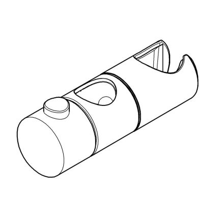 GROHE 48099000 - TEMPESTA juhtosa 21,8 mm läikiv kroom