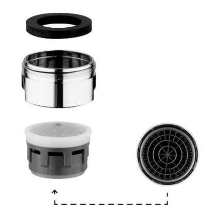 GROHE 48159000 - Kraaniõhutaja M 24 × 1 läikiv kroom