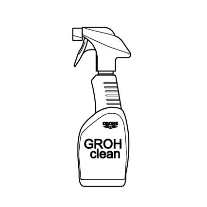 GROHE 48166000 - GROHCLEAN puhastusvahend 500 ml