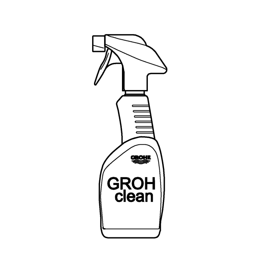 GROHE 48166000 - GROHCLEAN puhastusvahend 500 ml