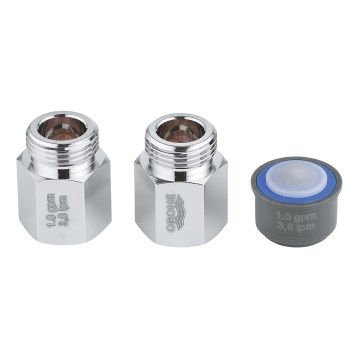 GROHE 48189000 - Veekokkuhoiu komplekt G 38” läikiv kroom