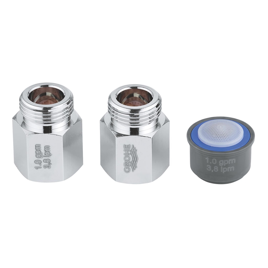 GROHE 48189000 - Veekokkuhoiu komplekt G 38” läikiv kroom