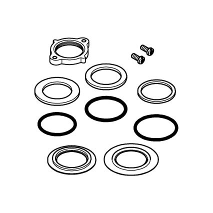 GROHE 48384000 - pea kinnitus, läikiv kroom