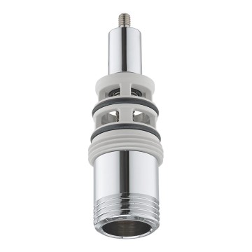 GROHE 65655000 - ümberlüliti ühehoova- ja staatilise vannisegist i jaoks 12” kroom