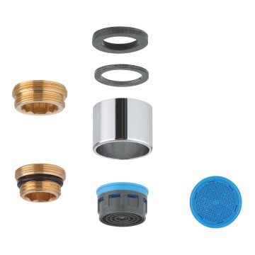 GROHE 6574000 - Kraani aerator M22 × 1 läikiv kroom