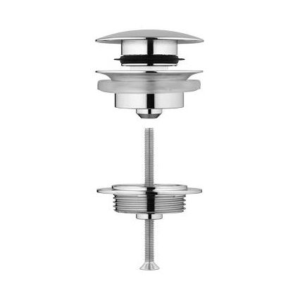 GROHE 65807000 - äravoolukomplekt läikiv kroom