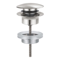 GROHE 65807DC0 - roostevabast terasest äravoolukomplekt