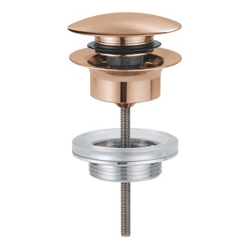 GROHE 65807DL0 - Valamu äravoolukomplekt ESSENCE vaskne