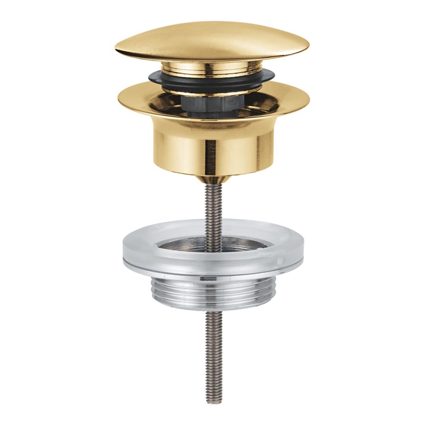 GROHE 65807GN0 - kuldne valamu äravoolukomplekt