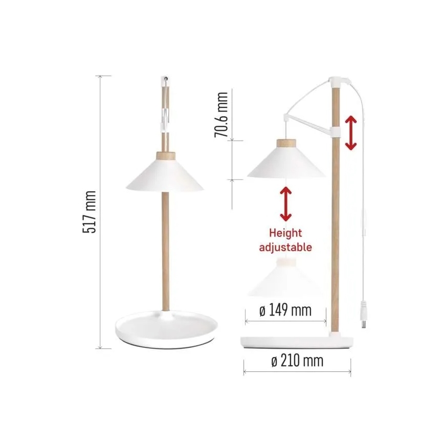 GROW LED siseruumikasvulamp taimede kasvatamiseks 7W/5V