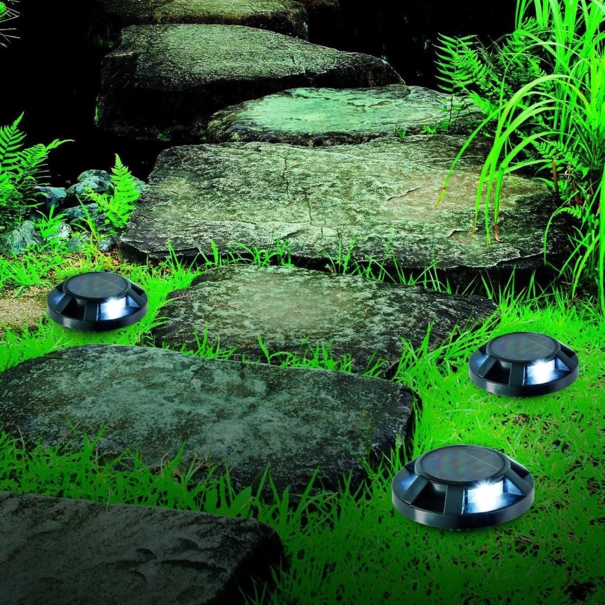 Grundig 12338 - LED päikesevalgus 3xLED/1xAAA 600 mAh