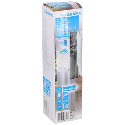 Grundig 14 - LED Päikesepaneeliga valgusti 1xLED 1xAAA 600 mAh IP44