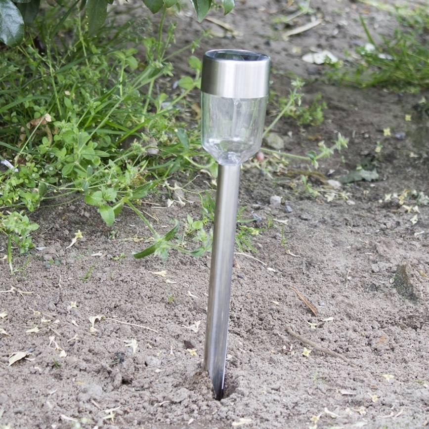 Grundig 16017 - LED Päikesepaneeliga lamp 1xLED/1W