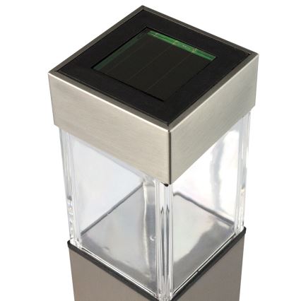 Grundig 90048 - KOMPLEKT 3x Päiksepatareiga valgusti LED/5,5x28cm 1xAAA 600 mAh