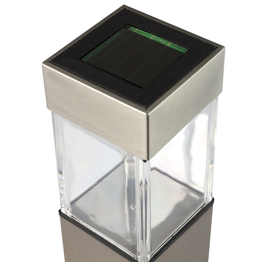Grundig 90048 - KOMPLEKT 3x Päiksepatareiga valgusti LED/5,5x28cm 1xAAA 600 mAh
