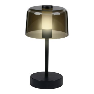 Grundig - hämardatav puutetundlik LED-laualamp LED/5V 800 mAh