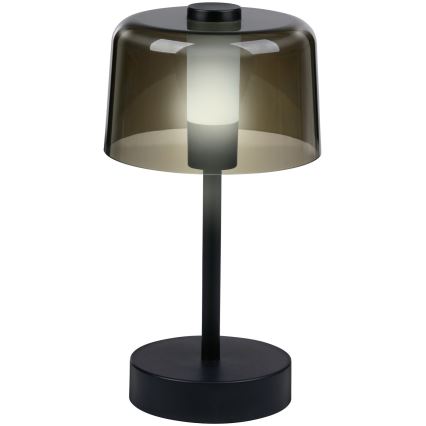 Grundig - hämardatav puutetundlik LED-laualamp LED/5V 800 mAh