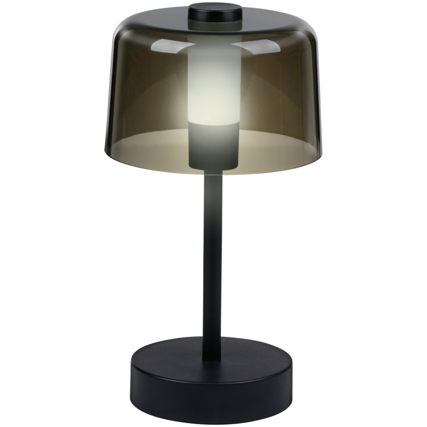 Grundig - hämardatav puutetundlik LED-laualamp LED/5V 800 mAh