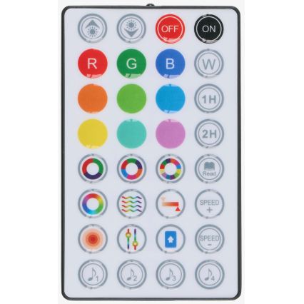 Grundig - LED RGB hämardatav põrandalamp 2‑ühes LED/230V + kaugjuhtimispult