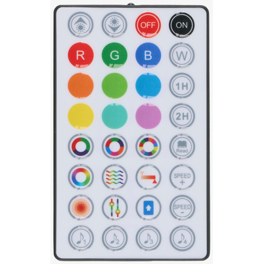 Grundig - LED RGB hämardatav põrandalamp 2‑ühes LED/230V + kaugjuhtimispult