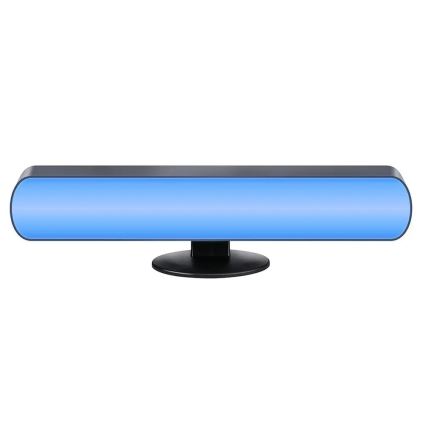 Grundig - hämardatav RGBW-LED laualamp LED/0,7W/5V must + kaugjuhtimispult