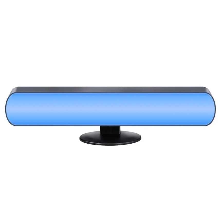 Grundig - hämardatav RGBW-LED laualamp LED/0,7W/5V must + kaugjuhtimispult