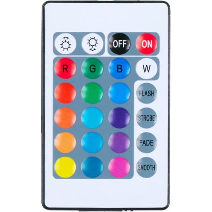 Grundig - hämardatav RGBW-LED laualamp LED/0,7W/5V must + kaugjuhtimispult