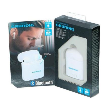 Grundig - Juhtmevabad kõrvaklapid Bluetooth