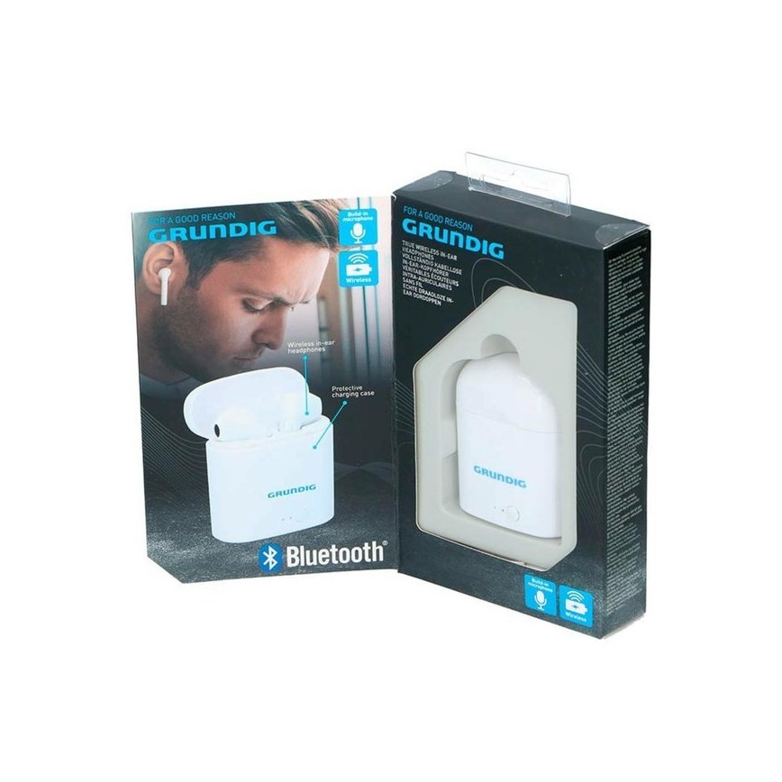 Grundig - Juhtmevabad kõrvaklapid Bluetooth