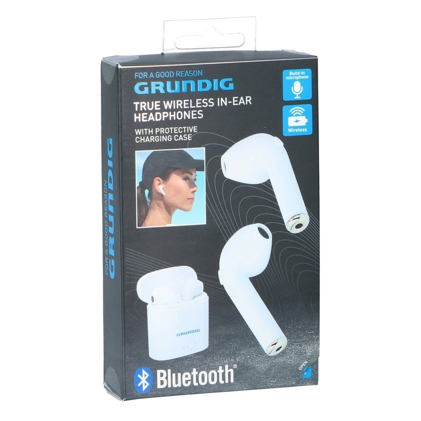 Grundig - Juhtmevabad kõrvaklapid Bluetooth