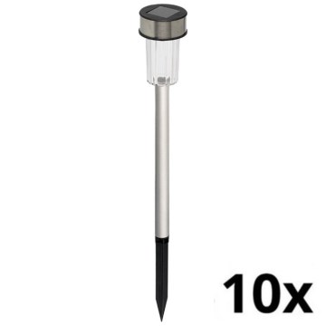 Grundig - KOMPLEKT 10x LED päikesevalgusti LED/1,2V 40 mAh IP44