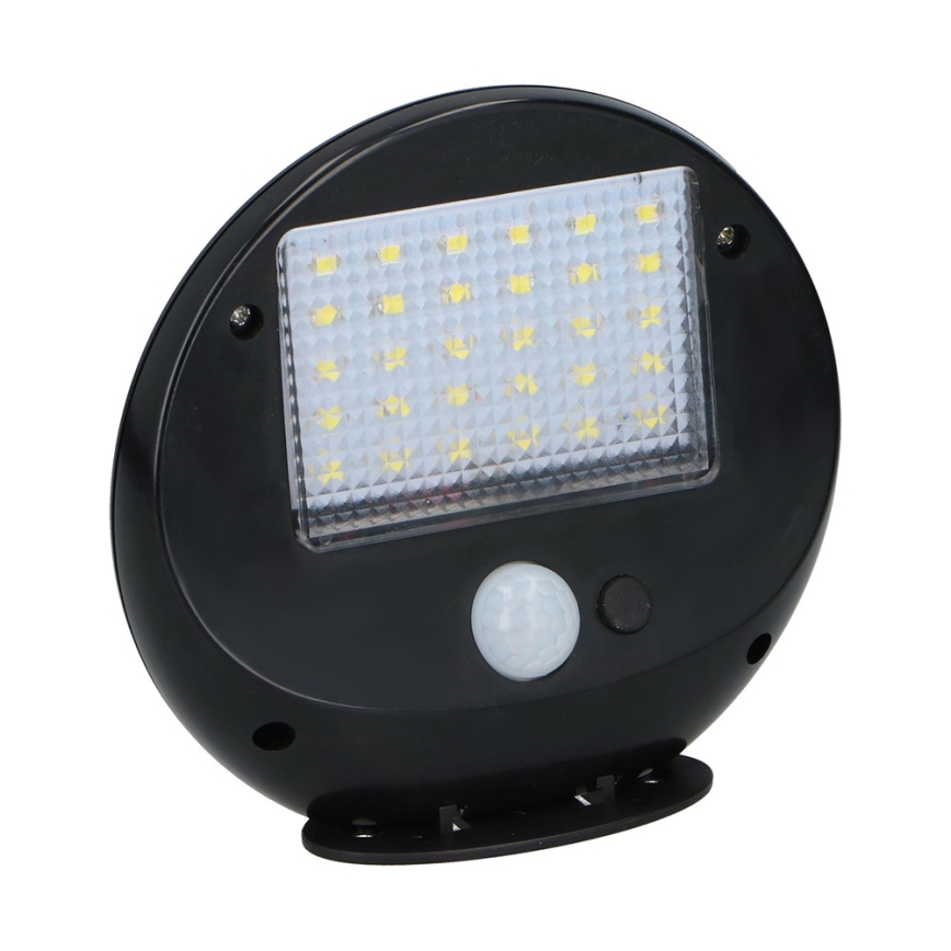 Grundig - KOMPLEKT 2x LED Päikesepaneeliga seinavalgusti koos anduriga LED/3,2V