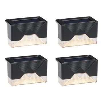 Grundig - Komplekt 4x LED päikese seinavalgustit LED/1,2V 600 mAh IP44